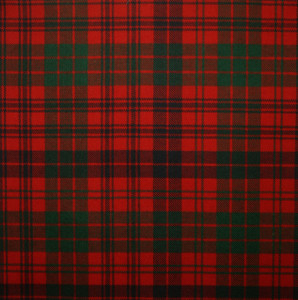 Ross Red Modern Light Weight Tartan