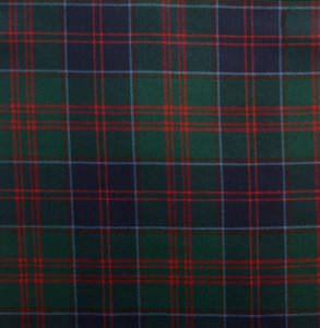 Stewart Royal Modern Tartan Fabric Material Medium Weight