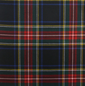 Stewart Royal Modern Light Weight Clan Family Tartan Scottish Lochcarron