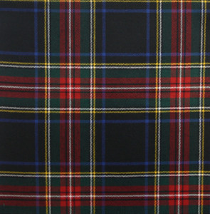 Royal Stewart Modern Tartan Seamless Pattern - Repeating pattern