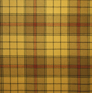 Leinster Green Irish Lightweight Tartan Fabric