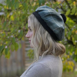 Custom Tartan Tam