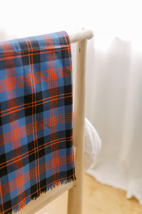 tartan throw tartan throw