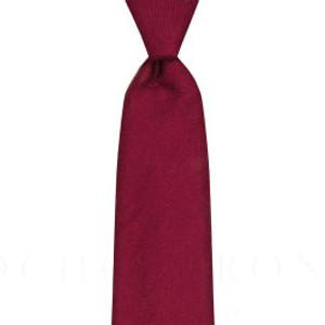 Maroon Wool Tie