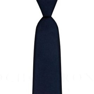 Navy Wool Tie