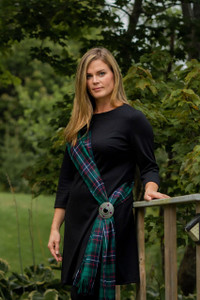 Tartan sash Tartan sash