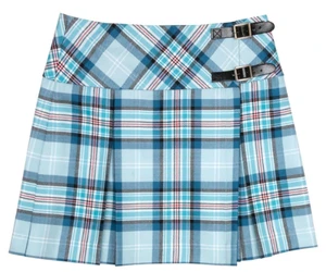 Princess Diana Blue Memorial Tartan Billie Skirt