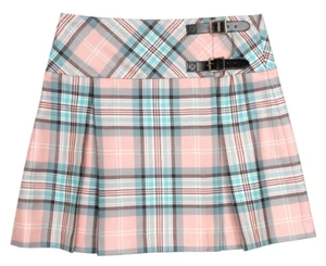 Princess Diana tartan skirt