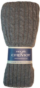 Harris Mid Grey Kilt Hose