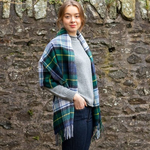 Gordon Dress Modern Tartan Lambswool Stole Gordon Dress Modern Tartan Lambswool Stole