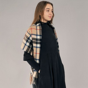 Thomson Camel Modern Lambswool Stole Thomson Camel Modern Lambswool Stole