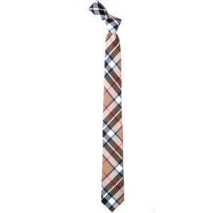 Thomson Camel Modern Slim Fit Tartan Tie Thomson Camel Modern Slim Fit Tartan Tie