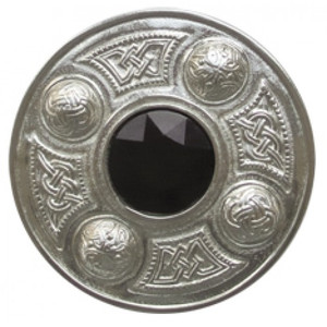 Plaid Brooch Target 238