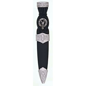 Sgian Dubh Celtic Plain Top