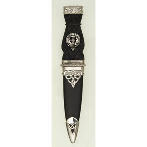 Sgian Dubh Deluxe Polished Top
