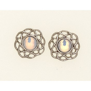 Earrings October (Opal)
