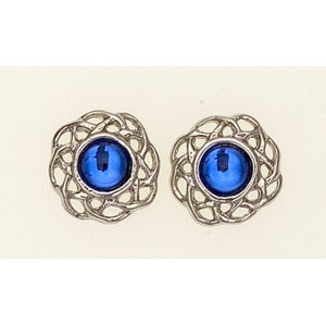 Earrings September (Sapphire)