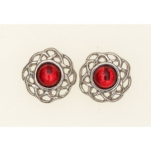 Earrings July (Ruby) Earrings July (Ruby)