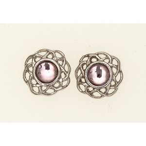 Earrings June (Light Amethyst)