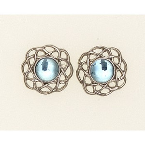Earrings March (Aquamarine)