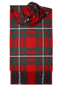 MACGREGOR MODERN TARTAN LAMBSWOOL SCARF