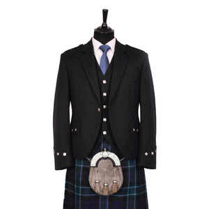 Argyll Kilt Jacket and Waistcoat (Vest)