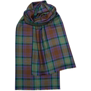 ISLE OF SKYE EXTRA FINE MERINO STOLE