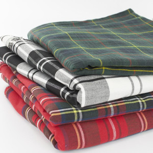 Polycotton Tartan