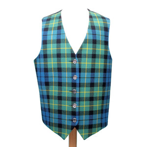 Ladies Tartan Vest Ladies Tartan Vest