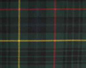 STEWART Modern HUNTING  POLYVISCOSE TARTAN FABRIC