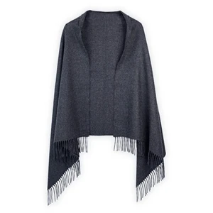 Dark grey wrap