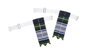 Heavyweight Tartan Flashes - Choose Your Tartan
