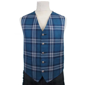 Tartan Vest