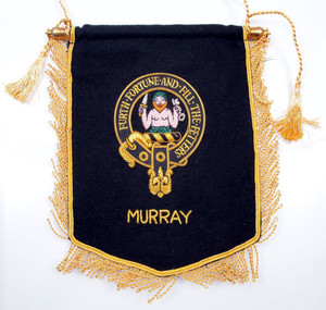 Embroidered Murray Clan Banner