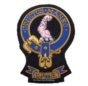 Pin Patch Clan Armstrong