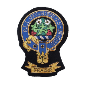 Pin Patch Clan Fraser