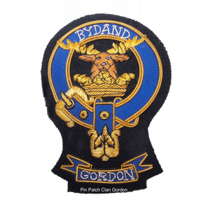 Pin Patch Clan Gordon