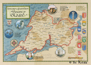 The Families of County Clare (11.7" x 16.5") The Families of County Clare (11.7" x 16.5")