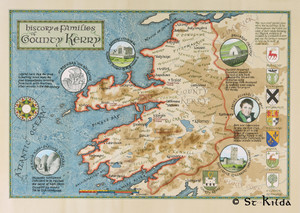 The Families of County Kerry (11.7" x 16.5") The Families of County Kerry (11.7" x 16.5")