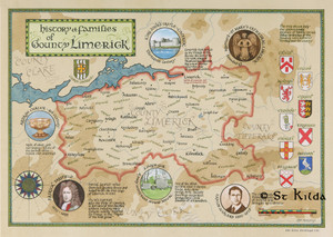 The Families of County Limerick (11.7" x 16.5") The Families of County Limerick (11.7" x 16.5")