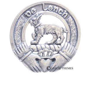 Cap Badge Irish Clan Crest