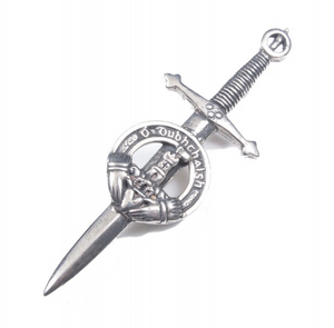 Irish Kilt Pin Clan Crest Irish Kilt Pin Clan Crest