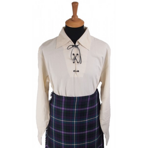 GHILLIE/JACOBITE SHIRT IN CREAM