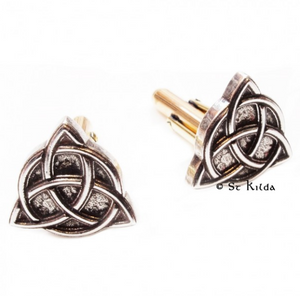 Cufflinks Celtic Trefoil Cufflinks Celtic Trefoil