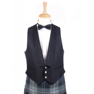 Three button vest is suitable for wearing with the Prince Charlie jackets.
Vest is made from 100% 19oz Barathea Wool to give a luxurious feel. Three button vest is suitable for wearing with the Prince Charlie jackets.
Vest is made from 100% 19oz Barathea Wool to give a luxurious feel.