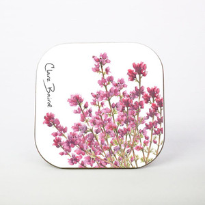 Scottish Heather coasters Scottish Heather coasters