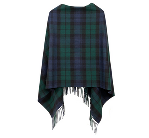 Black Watch Poncho Black Watch Poncho