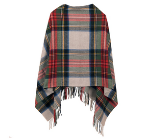Stewart Silver Dress Poncho Stewart Silver Dress Poncho