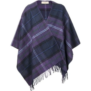 Scotland Forever Modern Tartan Lambswool Serape