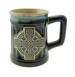 Celtic Cross mug